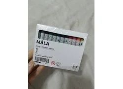 Лот: 18354040. Фото: 1. Восковые мелки Mala IKEA икеа. Для рисования