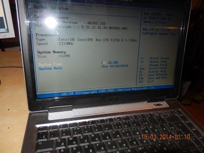 Лот: 3852689. Фото: 1. ноутбук asus a8j \core 2duo \win7... Ноутбуки
