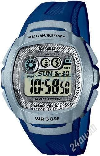 Лот: 2648201. Фото: 1. Наручные часы Casio W - 210!. Оригинальные наручные часы