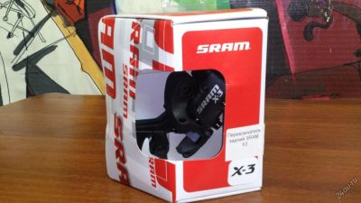 Лот: 4679006. Фото: 1. задний переключатель Sram x3. Запчасти