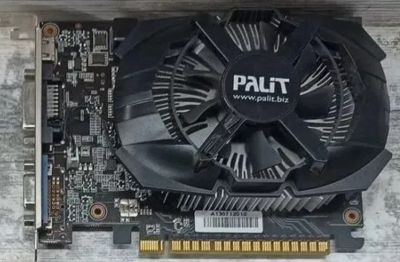 Лот: 25365159. Фото: 1. Видеокарта Geforse GTX 650 2048M... Видеокарты