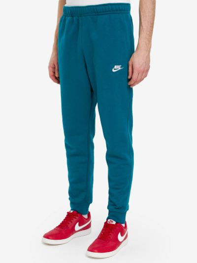 Лот: 22422972. Фото: 1. Брюки мужские Nike, Зеленый. Другое (спортивная одежда)