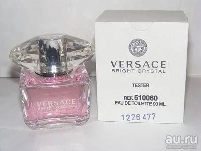 Лот: 8890412. Фото: 1. Versace Bright Crystal 90 ml тестер... Женская парфюмерия