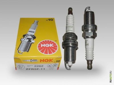 Лот: 2993059. Фото: 1. NGK ZFR5F11 Свеча зажигания Honda... Электрооборудование