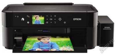 Лот: 5781265. Фото: 1. Принтер Epson L810 A4 струйный... Прочие принтеры