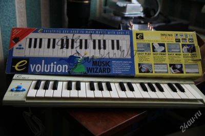 Лот: 1667531. Фото: 1. Синтезатор Evolution MK-7 midi... Клавишные