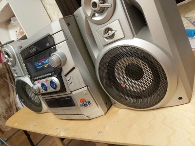 Лот: 17836357. Фото: 1. Музыкальный центр lG. Музыкальные центры, магнитолы