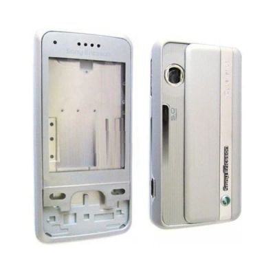 Лот: 25352889. Фото: 1. Корпус Sony Ericsson C903 Серебро. Корпуса, клавиатуры, кнопки