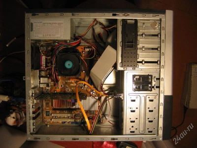 Лот: 140183. Фото: 1. Athlon 4000+ (2x2,1) \ 2Gb \ 250... Компьютеры в сборе