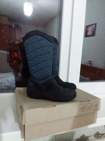 Лот: 8545166. Фото: 1. Сапоги ecco д/девочки 30. Сапоги