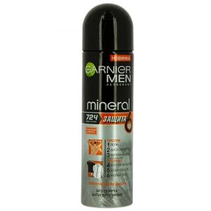 Лот: 11377999. Фото: 1. Garnier Men Mineral Защита 6 Дезодорант... Мужская парфюмерия