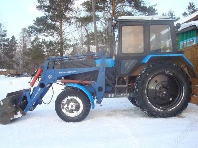 Лот: 740803. Фото: 1. Трактор МТЗ -80. Грузовики, автобусы, спецтехника