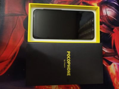 Лот: 16036781. Фото: 1. Смартфон Xiaomi Pocophone F1 6... Смартфоны