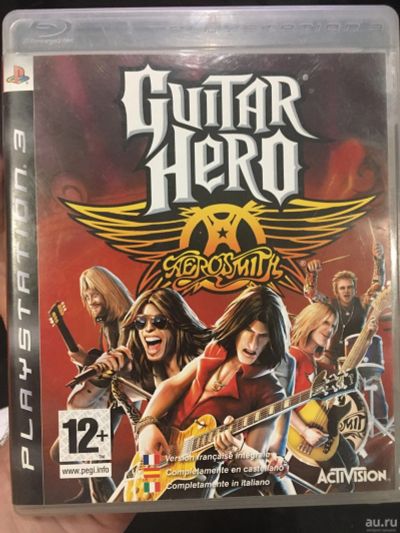 Лот: 14030130. Фото: 1. Игра для Playstation 3, PS3, Guitar... Игры для консолей