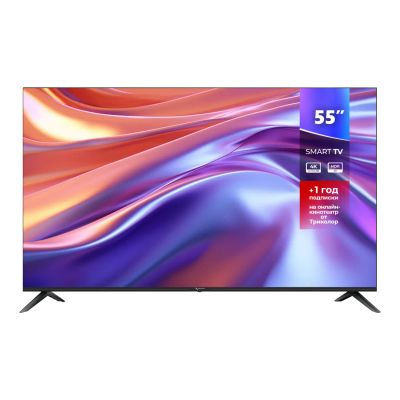 Лот: 24455697. Фото: 1. Ultra HD (4K) LED телевизор 55... Телевизоры