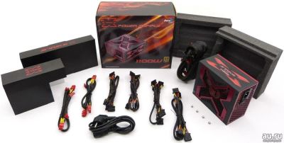 Лот: 10965127. Фото: 1. AeroCool Strike-X 1100W 80 PLUS... Корпуса, блоки питания