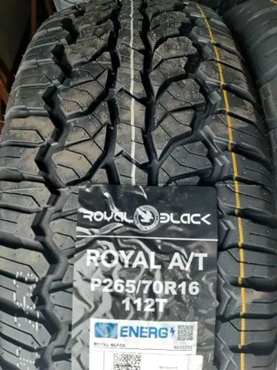 Лот: 21180037. Фото: 1. Летняя резина 265/70 R-16 "Royal... Шины