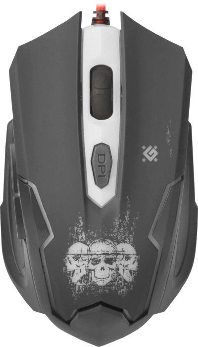 Лот: 19143185. Фото: 1. Мышь Defender Skull GM-180L USB... Клавиатуры и мыши