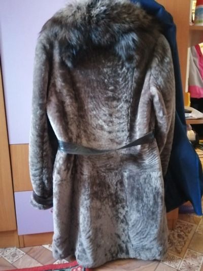 Лот: 14795435. Фото: 1. Продам мутоновую шуба. Верхняя одежда
