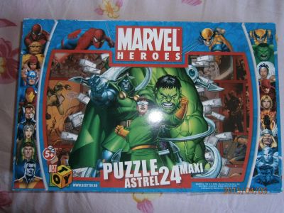 Лот: 5347000. Фото: 1. Пазлы Marvel Herors. Пазлы