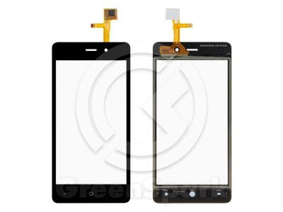 Лот: 16538013. Фото: 1. Тачскрин для BQ BQ-4526 Fox (черный... Дисплеи, дисплейные модули, тачскрины