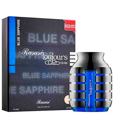 Лот: 19097130. Фото: 1. Rasasi men Toujours Blue Sapphire... Мужская парфюмерия