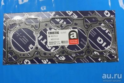 Лот: 8094741. Фото: 1. Прокладка ГБЦ Mitsubishi 4G15... Двигатель и элементы двигателя