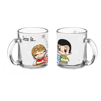 Лот: 24534947. Фото: 1. Набор кружек ND Play Love is... Кружки, стаканы, бокалы