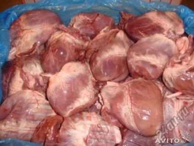 Лот: 5931677. Фото: 1. сердце свиньи. Мясо, птица, яйцо