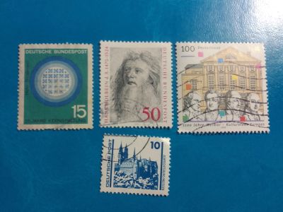 Лот: 20613345. Фото: 1. - Марки для Вашей коллекции. -... Марки
