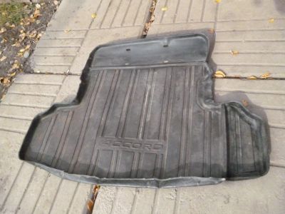 Лот: 10374746. Фото: 1. Коврик багажника Honda Accord... Салон