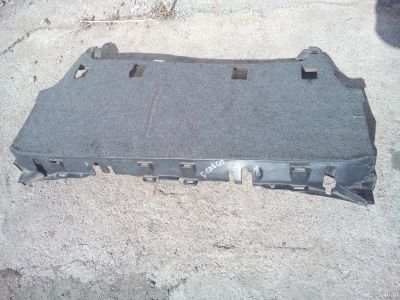 Лот: 13555321. Фото: 1. Обшивка пола багажника Toyota... Салон