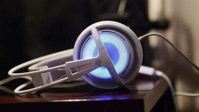SteelSeries Siberia v2 Frost Blue headset . Au.ru