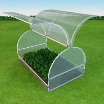 Лот: 21539485. Фото: 1. Парник Бабочка 2м. Парники