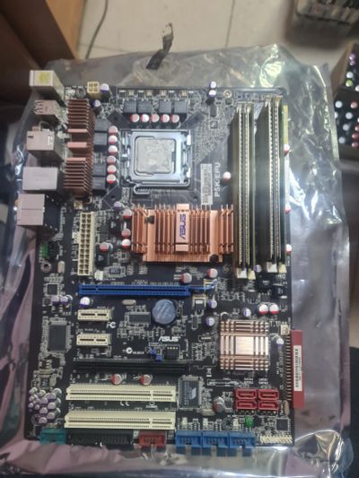 Лот: 19921817. Фото: 1. Asus P5K/EPU XEON X5460 8gb DDR2. Компьютеры в сборе