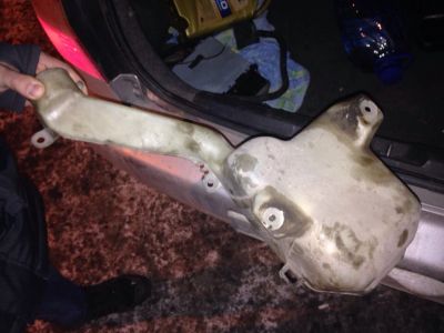 Лот: 6929132. Фото: 1. Бачок омывателя Honda Civic EK3. Кузов