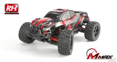 Лот: 14553205. Фото: 1. REMO HOBBY M-MAX 1:10 (монстр-трак... Автомоделизм
