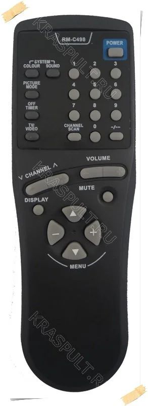 Лот: 10857905. Фото: 1. Пульт JVC RM-C498. Новый! Гарантия... Пульты ДУ