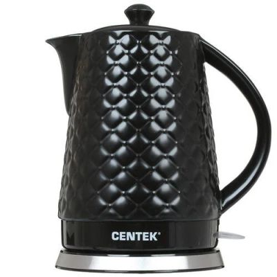 Лот: 13899163. Фото: 1. Чайник CENTEK CT-0061 черный 2... Кухонная