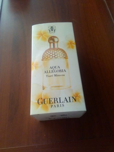 Лот: 12030706. Фото: 1. Guerlain aqua allegoria 100ml... Женская парфюмерия