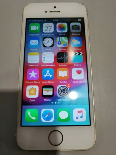 Лот: 15391057. Фото: 1. Смартфон Apple iPhone 5s (0701-04... Смартфоны