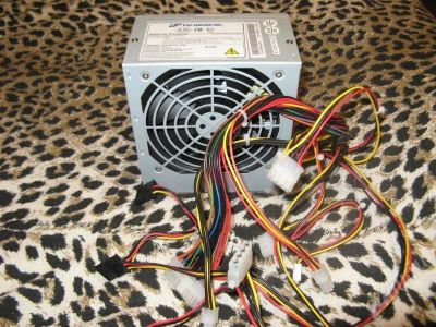 Лот: 204008. Фото: 1. Блок питания АТХ 400W выход на... Корпуса, блоки питания
