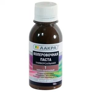 Лот: 6895174. Фото: 1. Колер ЛАКРА универсальный 100... Краски, лаки, растворитель