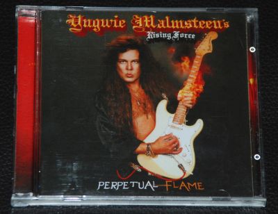 Лот: 10702312. Фото: 1. Yngwie Malmsteen №1. Аудиозаписи