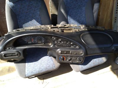 Лот: 16771451. Фото: 1. Торпеда chevrolet niva. Салон