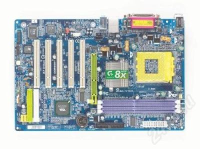 Лот: 632564. Фото: 1. Материнская плата Gigabyte GA-7VT600... Материнские платы