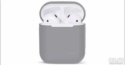 Лот: 13846150. Фото: 1. Чехол для наушников AirPods. Наушники, гарнитуры