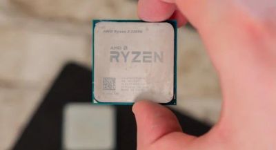 Лот: 25675997. Фото: 1. Процессор Ryzen 3 2200G. Процессоры