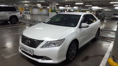 Лот: 11394886. Фото: 1. Toyota Сamrу 2014 г. Автомобили