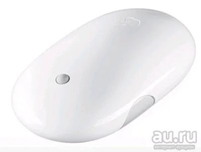 Лот: 13392312. Фото: 1. Мышь беспроводная Apple mouse. Клавиатуры и мыши